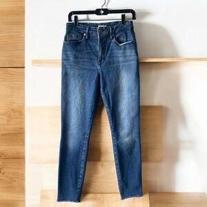 Good American Dark Blue Skinny Jeans